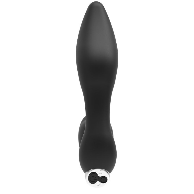 ADDICTED TOYS - VIBRADOR PROSTÁTICO RECARGABLE MODEL 6 - NEGRO 