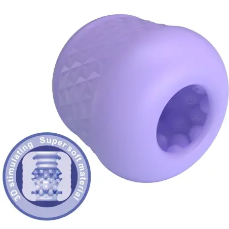 Cory Masturbador Masculino Morado - Sumergible | Pretty Love