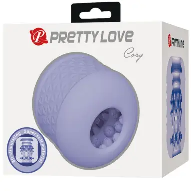Cory Masturbador Masculino Morado - Sumergible | Pretty Love