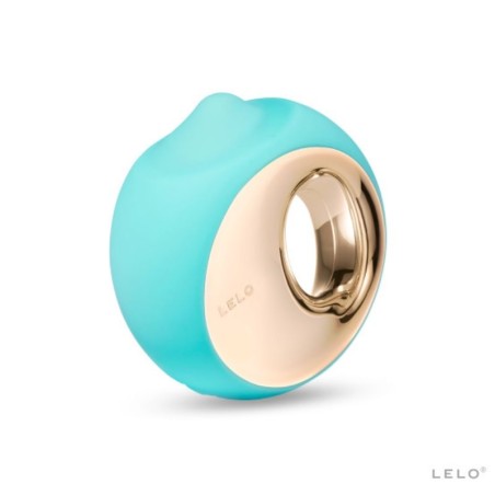 LELO - ORA 3 ESTÍMULADOR SEXO ORAL VERDE AGUA LELO