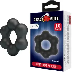 CRAZY BULL - CLAUZELL ANILLO SILICONA MODELO 10 2