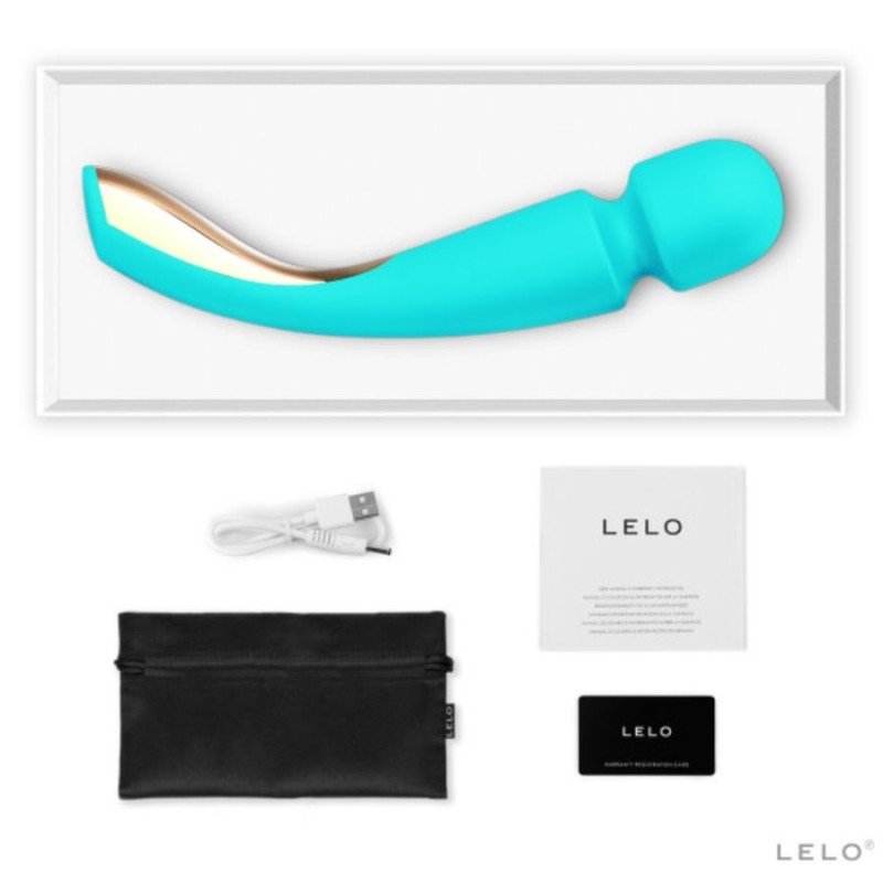 LELO - SMART WAND 2 TURQUESA 