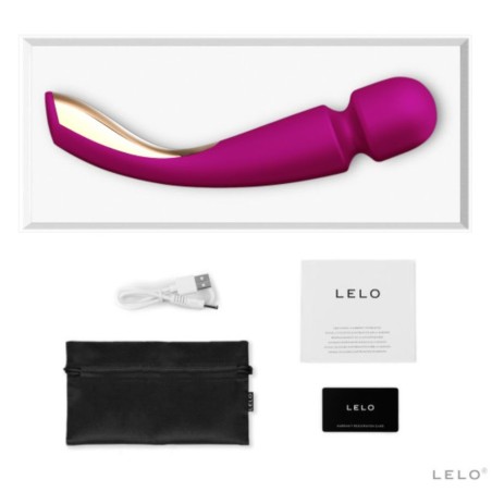 LELO - SMART WAND 2 BURDEOS LELO
