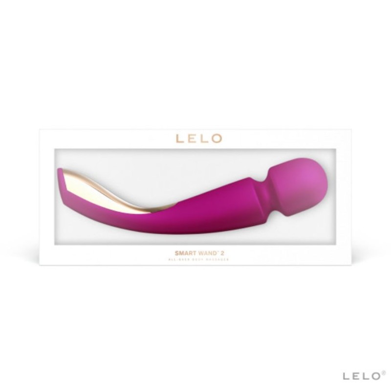 LELO - SMART WAND 2 BURDEOS 