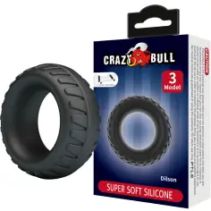 CRAZY BULL - DILSON ANILLO SILICONA MODELO 3 2