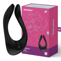 SATISFYER - PARTNER MULTIFUN 2 NEGRO SATISFYER PARTNER 2