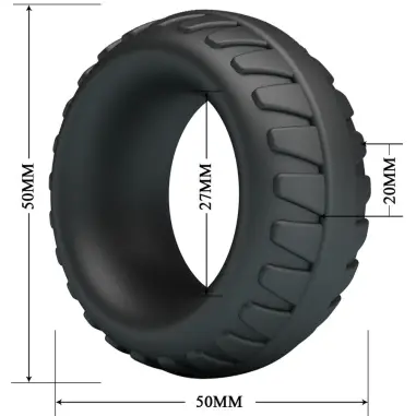 Dilson Anillo Silicona Modelo 3 - Sumergible | Crazy Bull