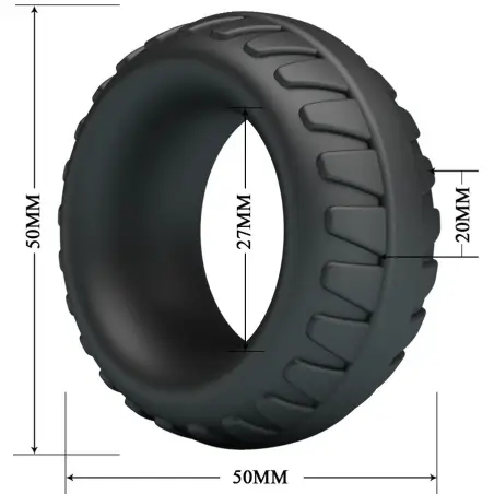 Dilson Anillo Silicona Modelo 3 - Sumergible | Crazy Bull
