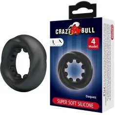 CRAZY BULL - DAQUEZ ANILLO SILICONA MODELO 4 2