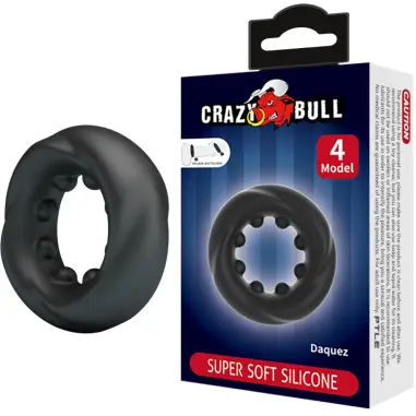 CRAZY BULL - DAQUEZ ANILLO SILICONA MODELO 4
