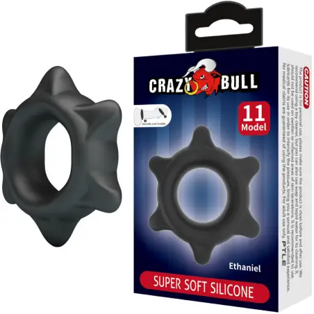 CRAZY BULL - ETHANIEL ANILLO SILICONA MODELO 11