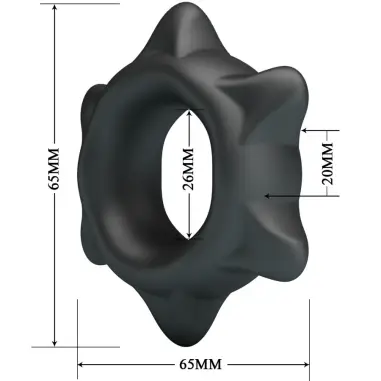 Ethaniel Anillo Silicona Modelo 11 - Sumergible | Crazy Bull
