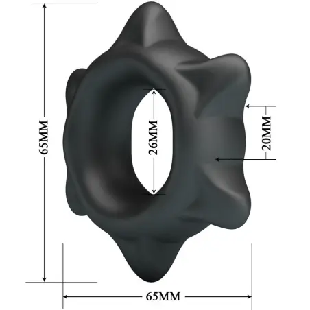 Ethaniel Anillo Silicona Modelo 11 - Sumergible | Crazy Bull
