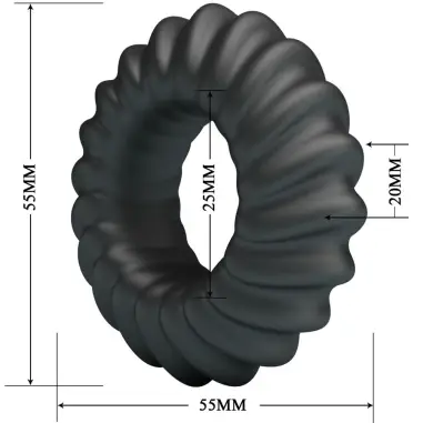 Fitz Anillo Silicona Modelo 8 - Sumergible | Crazy Bull