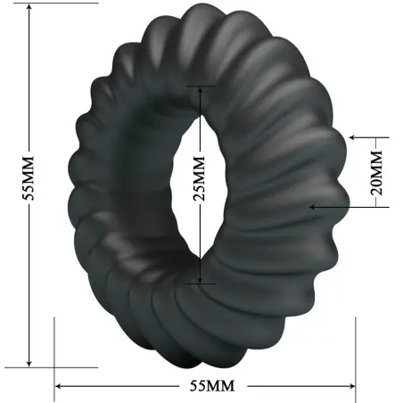 Fitz Anillo Silicona Modelo 8 - Sumergible | Crazy Bull