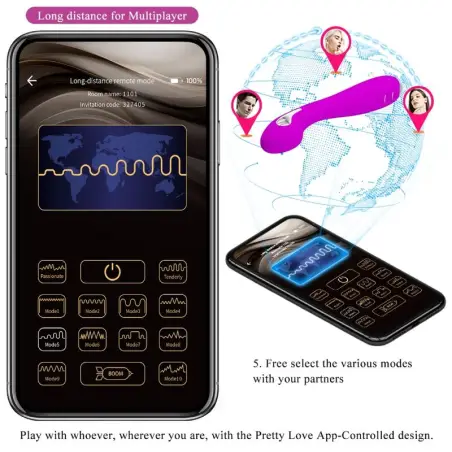 Hector Vibrador Electroshock APP Gratuita Violeta