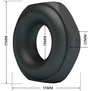 Jarvius Anillo Silicona Modelo 14 - Sumergible | Crazy Bull