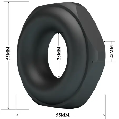 Jarvius Anillo Silicona Modelo 14 - Sumergible | Crazy Bull