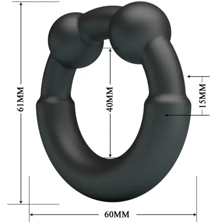 Meco Anillo Silicona Modelo 15 - Sumergible | Crazy Bull