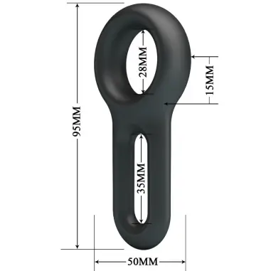 Oniel Anillo Silicona Modelo 18 - Sumergible | Crazy Bull