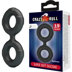 CRAZY BULL - RADWAN ANILLO DOBLE SILICONA MODELO 19 2