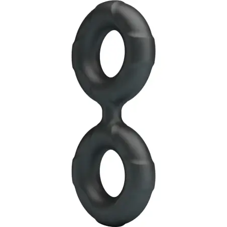 Radwan Anillo Doble Silicona Modelo 19 | Crazy Bull