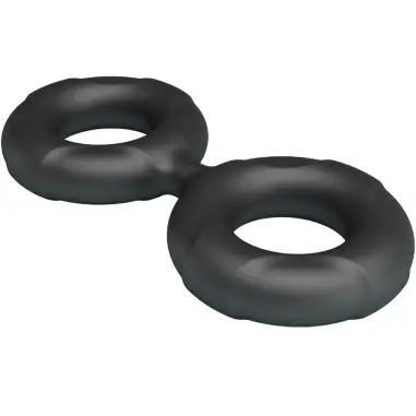 Radwan Anillo Doble Silicona Modelo 19 | Crazy Bull