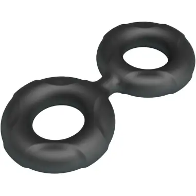 Radwan Anillo Doble Silicona Modelo 19 | Crazy Bull