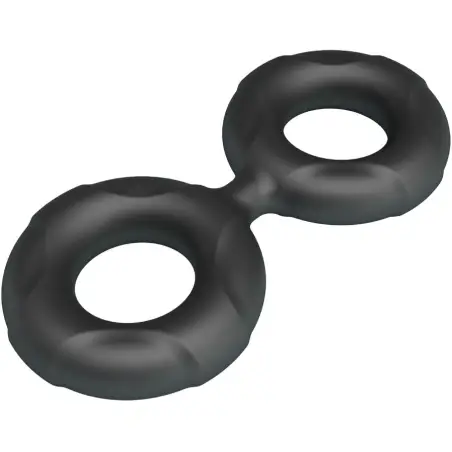 Radwan Anillo Doble Silicona Modelo 19 | Crazy Bull