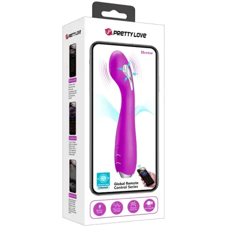 Hector Vibrador Electroshock APP Gratuita Violeta