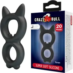 CRAZY BULL - TORAN ANILLO DOBLE SILICONA MODELO 20 2