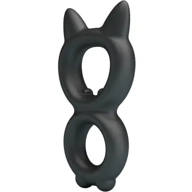 Toran Anillo Doble Silicona Modelo 20 | Crazy Bull