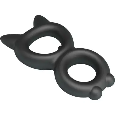 Toran Anillo Doble Silicona Modelo 20 | Crazy Bull