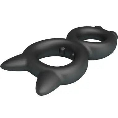 Toran Anillo Doble Silicona Modelo 20 | Crazy Bull