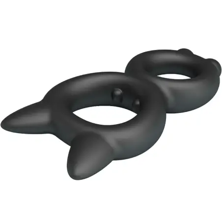 Toran Anillo Doble Silicona Modelo 20 | Crazy Bull