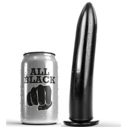 ALL BLACK - DILATADOR ANAL Y VAGINAL 20 CM ALL BLACK