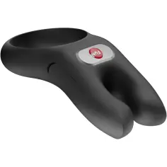FUN FACTORY - NOS CLASSIC ANILLO VIBRADOR PENE NEGRO 2