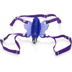 CALEXOTICS - MASAJEADOR DE CLITORIS CON FORMA DE MARIPOSA CALEXOTICS