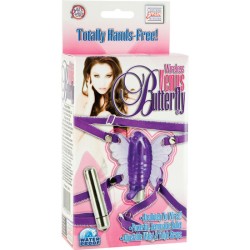 CALEXOTICS - MASAJEADOR DE CLITORIS CON FORMA DE MARIPOSA CALEXOTICS 2