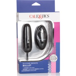 CALEXOTICS - HUEVO VIBRADOR DE SILICONA CON MANDO NEGRO CALEXOTICS 2