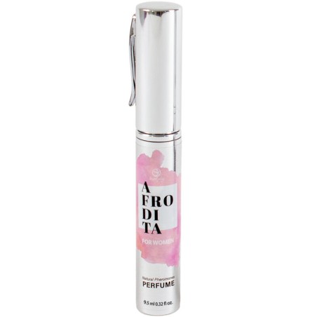 SECRETPLAY - AFRODITA PERFUME FEROMONAS MUJER SPRAY FORMATO DE VIAJE SECRETPLAY COSMETIC