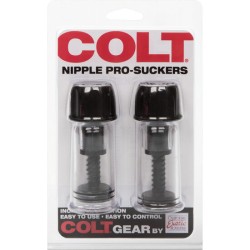 CALEXOTICS - COLT VENTOSAS ONDAS ESTIMULADORASAS PARA EL PEZÓN NEGRO CALEXOTICS 2