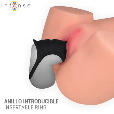 Jerome Anillo Vibrador Ajustable Modelo 12 | Intense