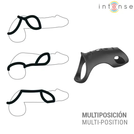 Jerome Anillo Vibrador Ajustable Modelo 12 | Intense