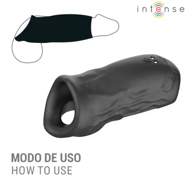 Sean Anillo Vibrador Ajustable Modelo 13 | Intense