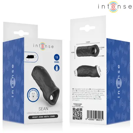 Sean Anillo Vibrador Ajustable Modelo 13 | Intense