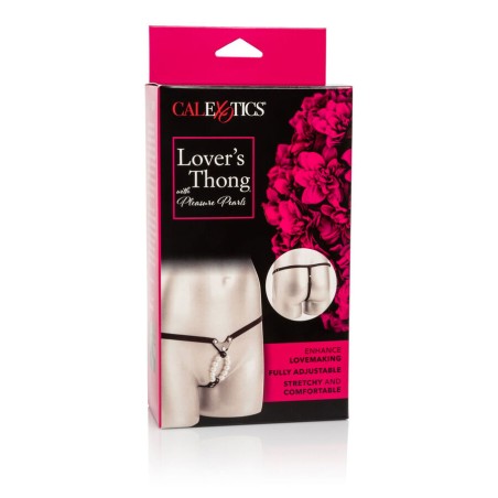 CALEXOTICS - LOVERS TANGA CON PERLAS DE PLACER CALEXOTICS