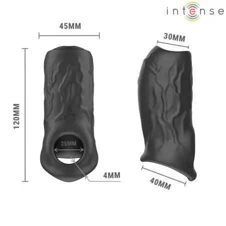 Sean Anillo Vibrador Ajustable Modelo 13 | Intense