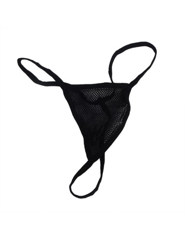 SUBBLIME - 952174 BODYSTOCKING DE REJILLA CON GUANTES Y DIAMANTES NEGRO TALLA ÚNICA 