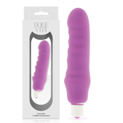 DOLCE VITA - GENIUS VIBRADOR SILICONA LILA DOLCE VITA 2